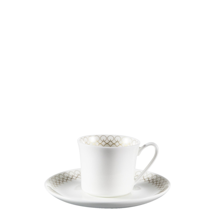 Porcelanowa filiżanka do espresso Jade Glam Rosenthal