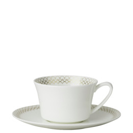 Porcelanowa filiżanka do herbaty Jade Glam Rosenthal