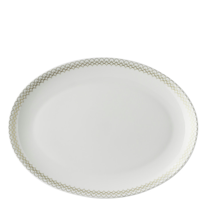 Porcelanowy półmisek 35 cm Jade Glam Rosenthal