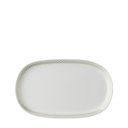 Porcelanowa taca na mleko i cukier Jade Glam Rosenthal