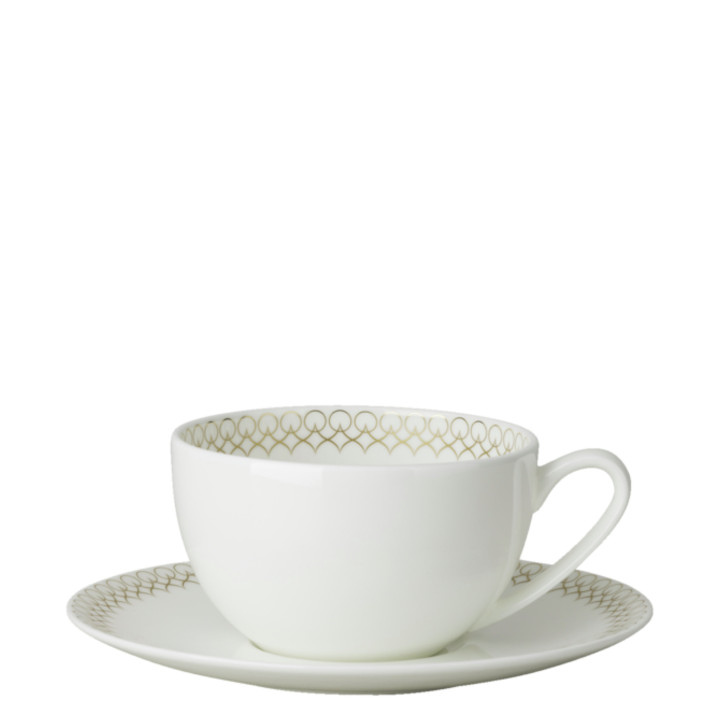 Porcelanowa filiżanka kombi Jade Glam Rosenthal