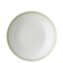 kopia Porcelanowy talerz głęboki 23 cm Jade Glam Rosenthal