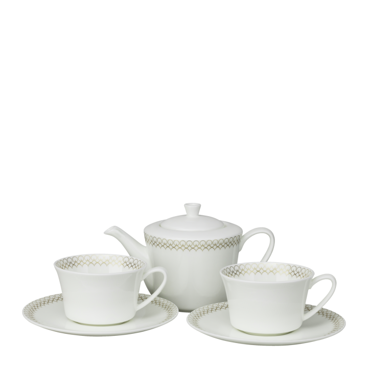 kopia Porcelanowy zestaw 5 częściowy Jade Glam Rosenthal