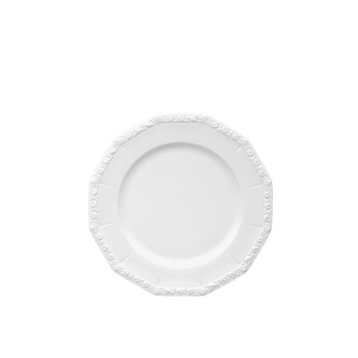 Porcelanowy serwis do kawy dla 6 osób Maria Biała Rosenthal