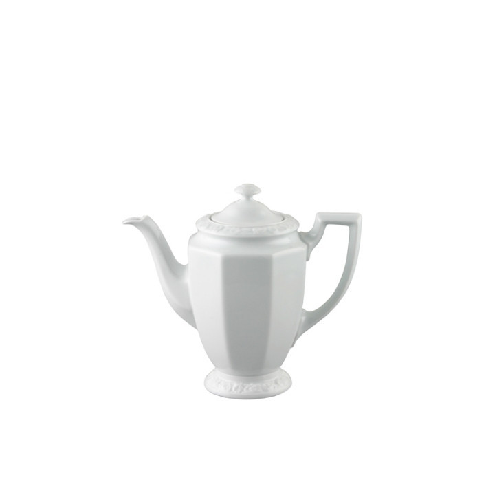 Porcelanowy serwis do kawy dla 6 osób Maria Biała Rosenthal