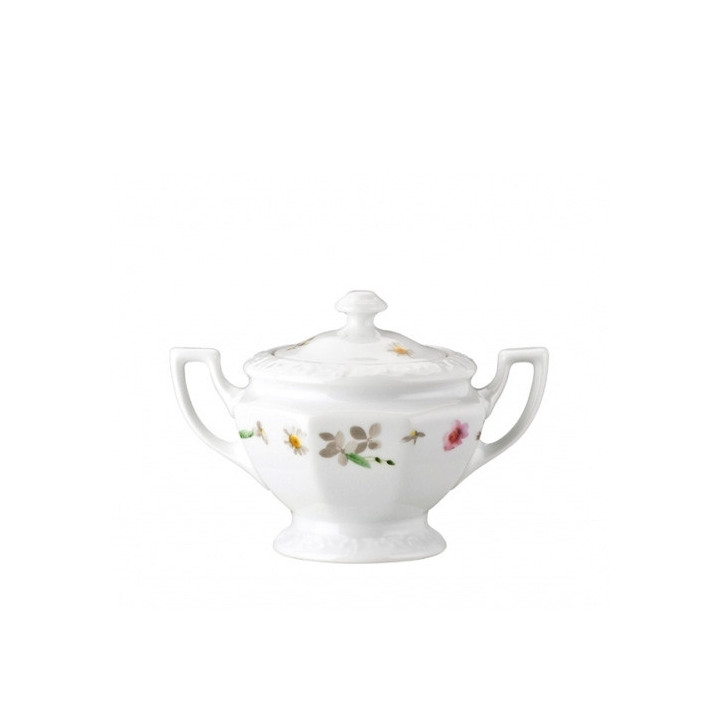 Porcelanowy serwis do herbaty dla 6 osób Maria Róża Rosenthal