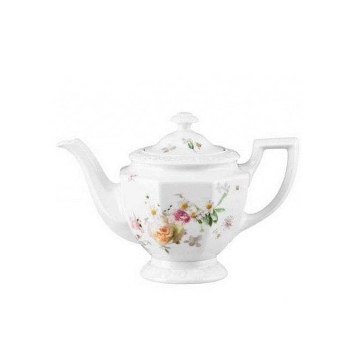 Porcelanowy serwis do herbaty dla 6 osób Maria Róża Rosenthal