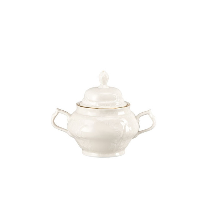 Porcelanowy serwis do kawy dla 6 osób Sanssouci Gold Rosenthal