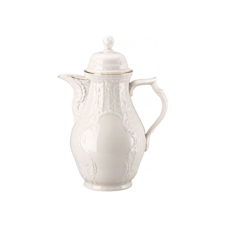 Porcelanowy serwis do kawy dla 6 osób Sanssouci Gold Rosenthal