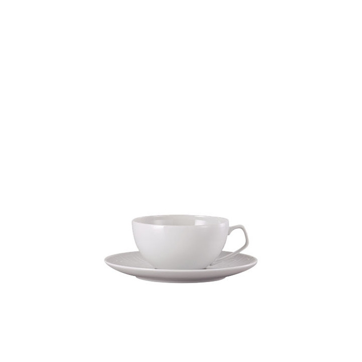 Porcelanowy serwis do herbaty dla 6 osób TAC Gropius Rosenthal