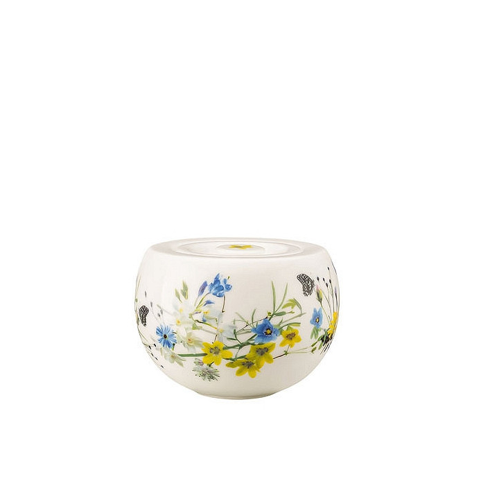 Porcelanowa cukiernica Alpejski Ogród Rosenthal