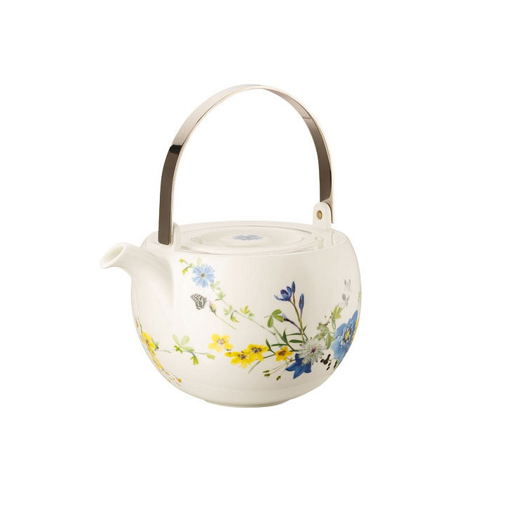 Porcelanowy dzbanek do herbaty Alpejski Ogród Rosenthal