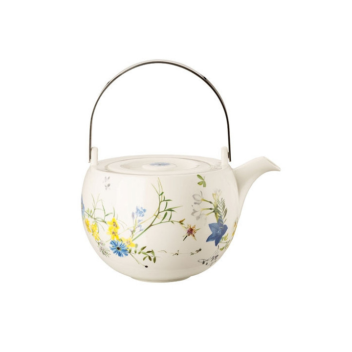 Porcelanowy dzbanek do herbaty Alpejski Ogród Rosenthal
