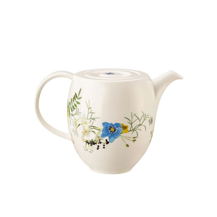 Porcelanowy dzbanek do kawy Alpejski Ogród Rosenthal