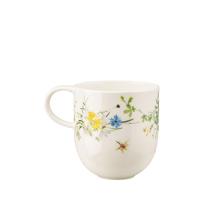 Porcelanowy kubek Alpejski Ogród Rosenthal