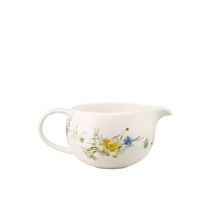 Porcelanowy mlecznik Alpejski Ogród Rosenthal