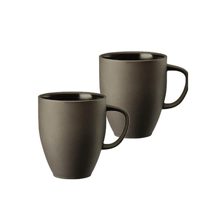 Zestaw 2 kubków Junto Slate Grey