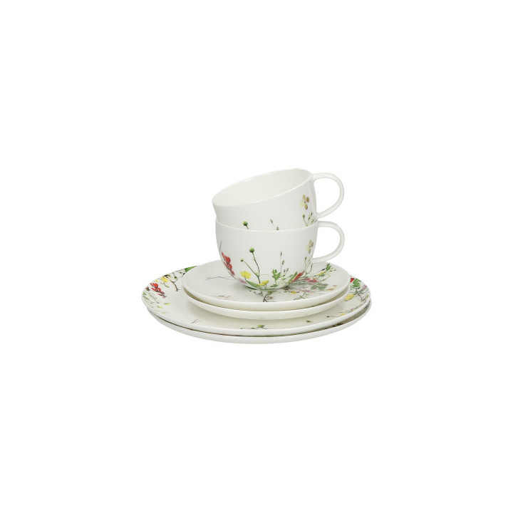 Porcelanowy zestaw 6 częściowy Tajemniczy Ogród Rosenthal
