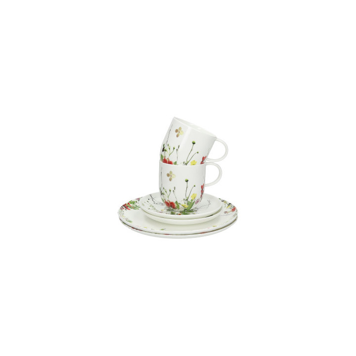 Porcelanowy zestaw 6 częściowy Tajemniczy Ogród Rosenthal