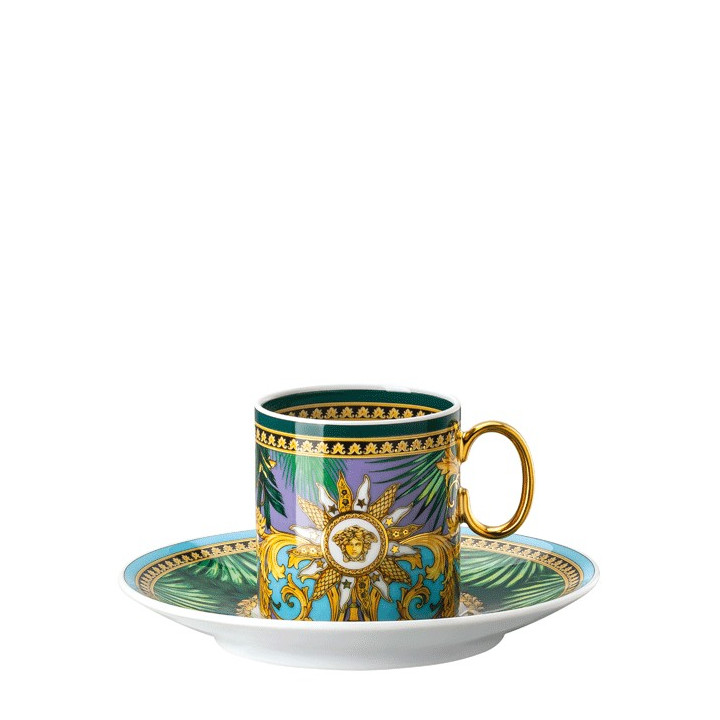 Filiżanka do espresso Versace Jungle
