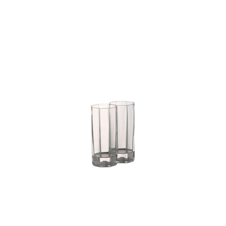 Zestaw 2 szklanek Longdrink Versace Crystal Medusa Lumiere