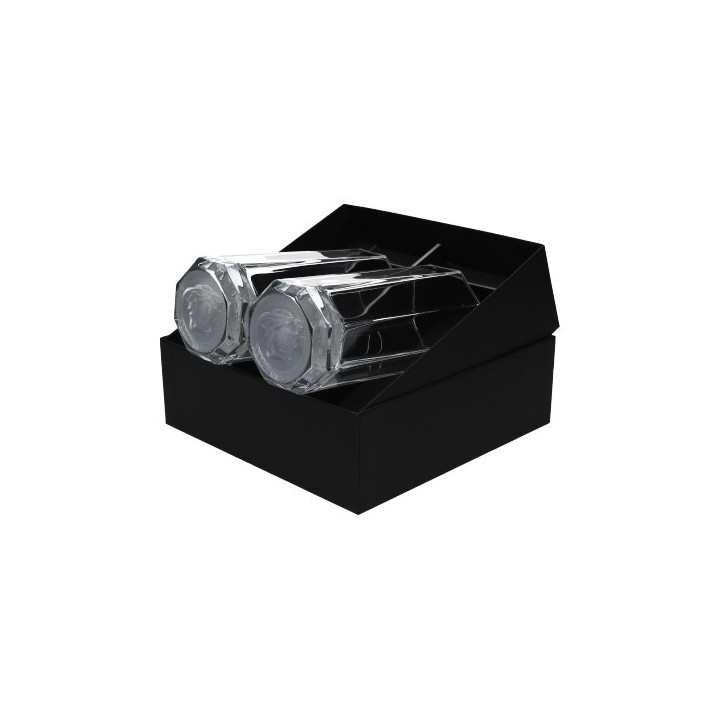Zestaw 2 szklanek Longdrink Versace Crystal Medusa Lumiere