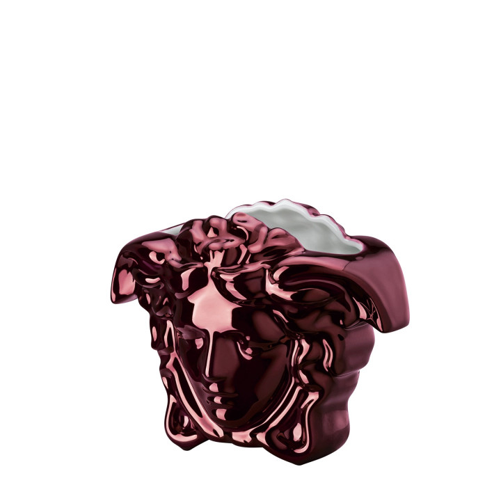 Wazon Versace Medusa Grande - 9 cm fuchsia