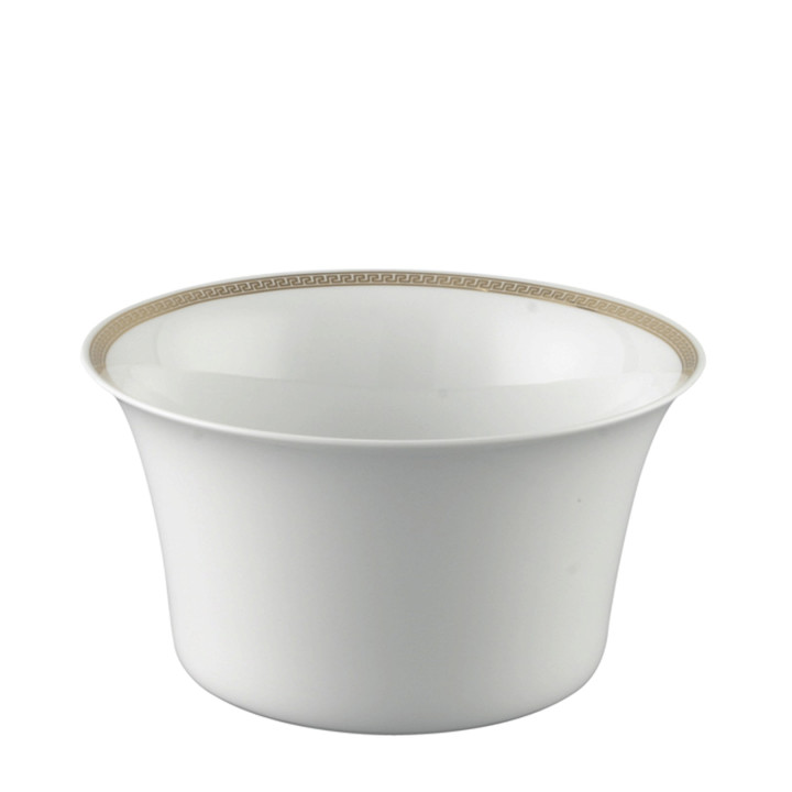 Salatera Versace Meandre d'Or