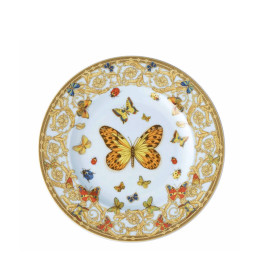 Talerz 18 cm Versace Ogród Motyli