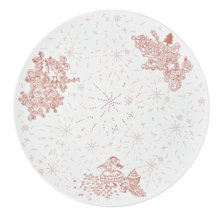 Talerz 33 cm New Gold - Rosenthal