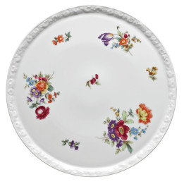 Porcelanowa tortownica 31 cm Maria Bukiet Letni Rosenthal