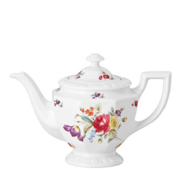 Porcelanowy dzbanek do herbaty (dla 6 osób) Maria Bukiet Letni Rosenthal