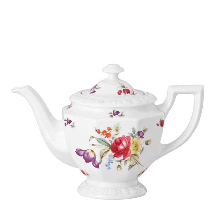 Porcelanowy dzbanek do herbaty (dla 6 osób) Maria Bukiet Letni Rosenthal