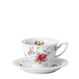 Porcelanowa filiżanka do kawy Maria Bukiet Letni Rosenthal