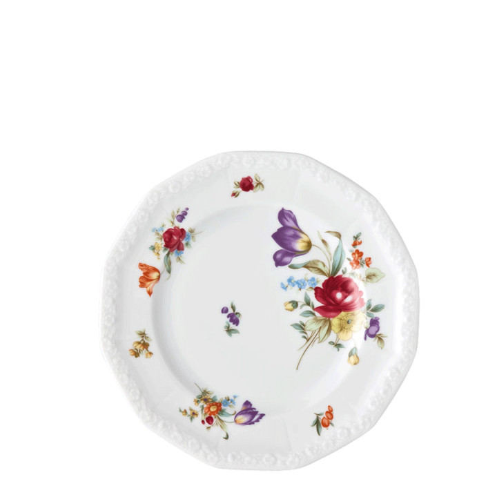 Porcelanowy talerz 19 cm Maria Bukiet Letni Rosenthal