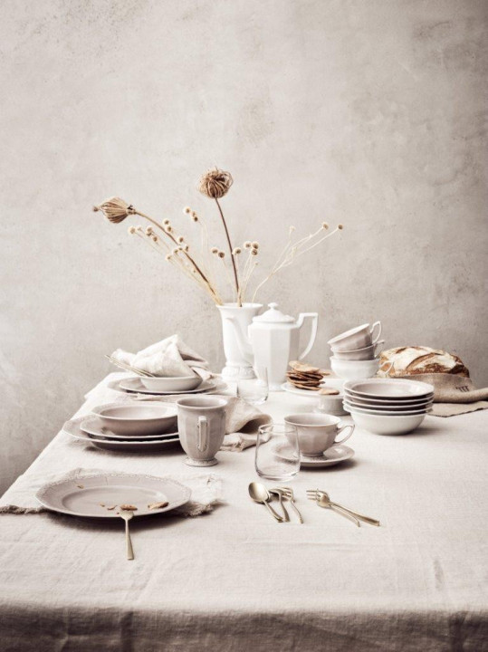 Porcelanowy talerz 26 cm Maria en Vogue Sand Rosenthal