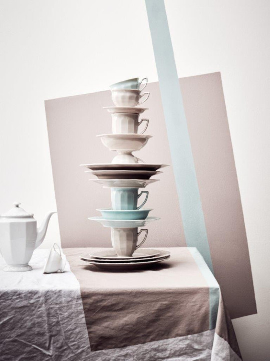 Porcelanowa miseczka do musli Maria en Vogue Sand Rosenthal