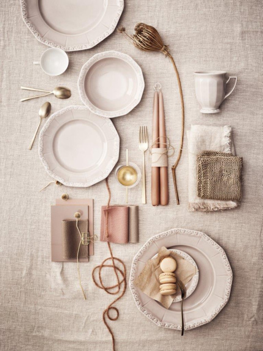 Porcelanowa filiżanka espresso Maria en Vogue Sand Rosenthal
