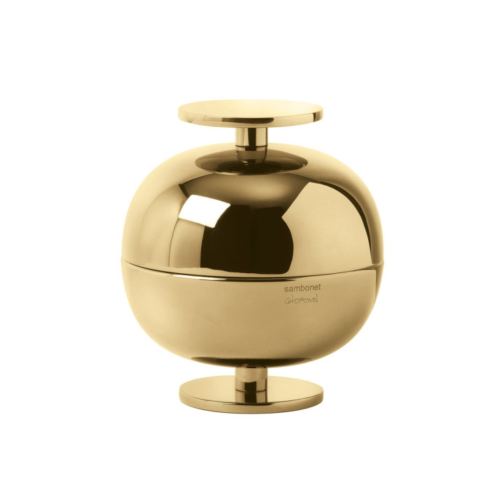 Pojemnik Bar Gio Ponti Gold Sambonet