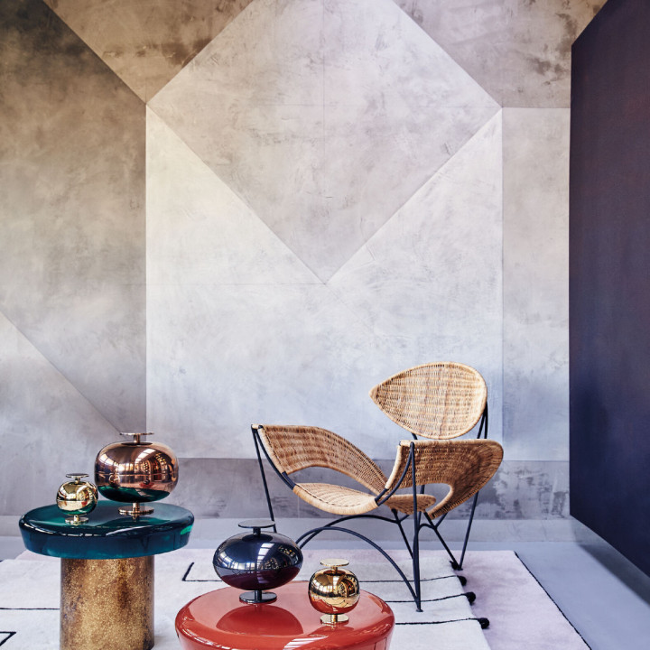 Pojemnik Bar Gio Ponti Gold Sambonet