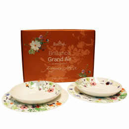 Porcelanowy zestaw 4 częściowy Wiosenny Ogród Rosenthal