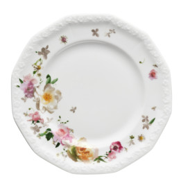 Porcelanowy talerz 19 cm Maria Róża Rosenthal