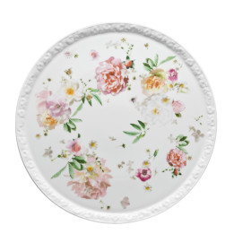 Porcelanowa tortownica 31,5 cm Maria Róża Rosenthal
