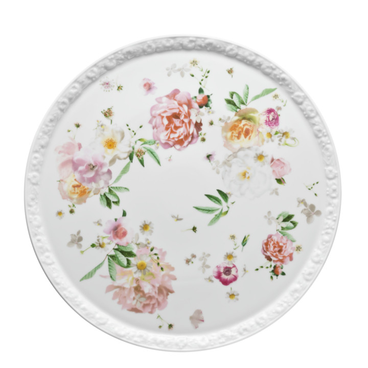Porcelanowa tortownica 31,5 cm Maria Róża Rosenthal