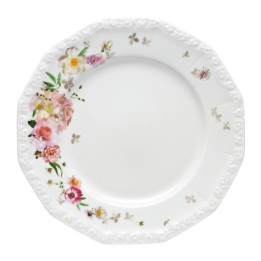 Porcelanowy talerz 26 cm Maria Róża Rosenthal