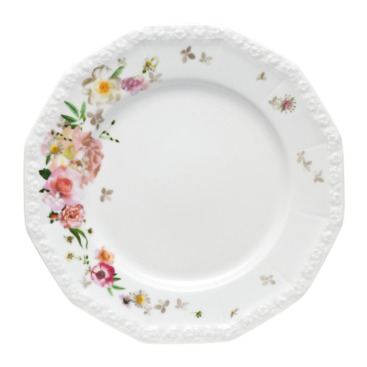 Porcelanowy talerz 26 cm Maria Róża Rosenthal