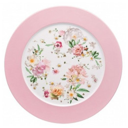Porcelanowy podtalerz 33 cm Maria Róża Rosenthal