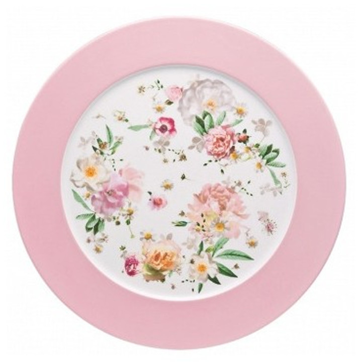 Porcelanowy podtalerz 33 cm Maria Róża Rosenthal