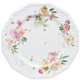 Porcelanowy podtalerz 31 cm Maria Róża Rosenthal