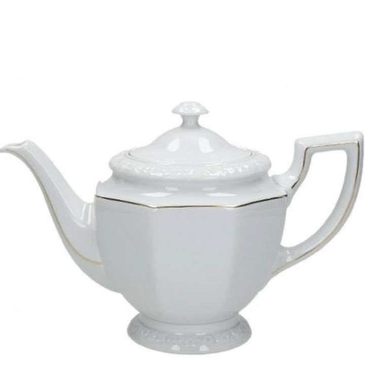 Porcelanowy dzbanek do herbaty (dla 12 osób) Maria Goldlinie Rosenthal